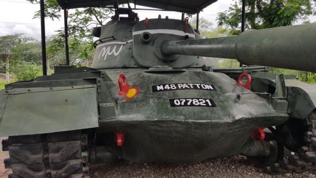 पाकिस्तानी पेटन टैंक