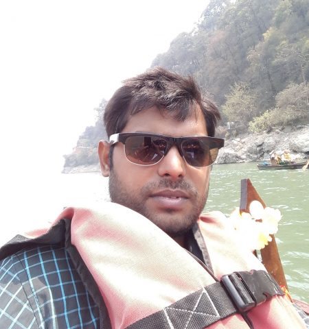 A Selfie in Nainital Lake