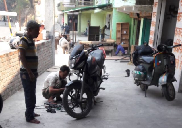 Bike Repairing in Bhowali
