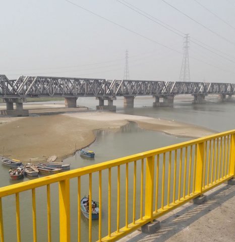 Gangaa River at Garhmukteshwar