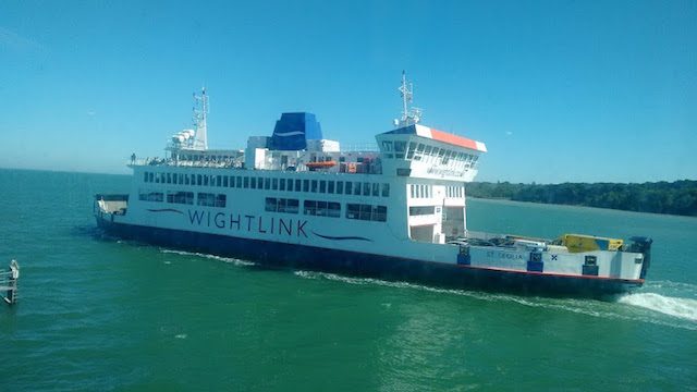 Whitelink ferry, our carrier