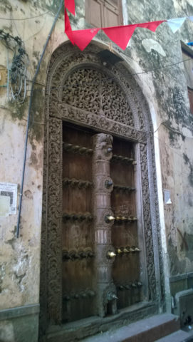 A Zanzibar Door