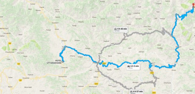 Kolkata to Kumaon- Mesmerising Munsiyari